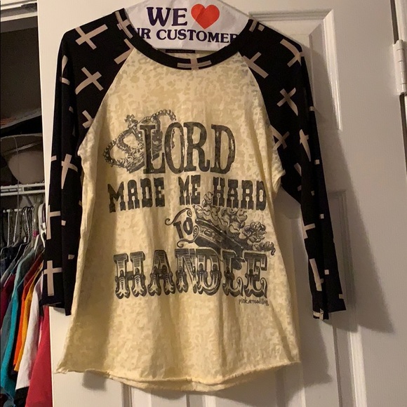 Cross sleeve shirt - Picture 1 of 1